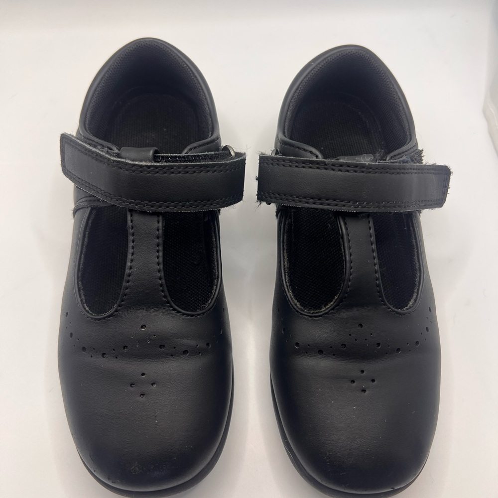 Mary Jane Black Kids Dress Shoes